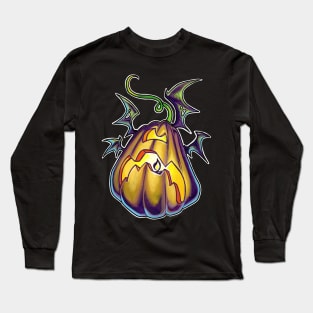 Dark purple bapkin Long Sleeve T-Shirt